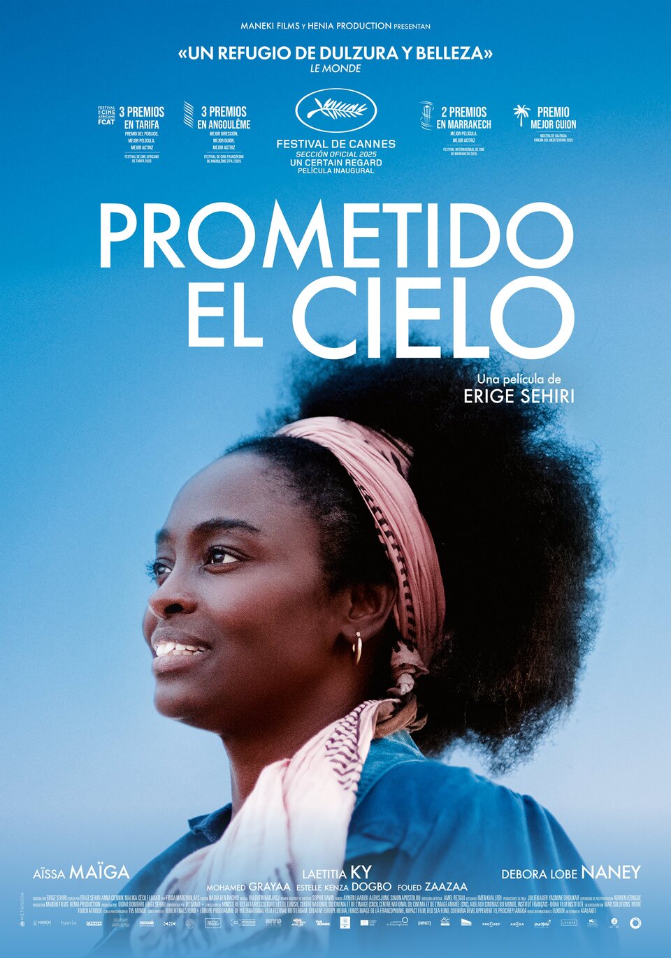 Cartel de Prometido el cielo - España