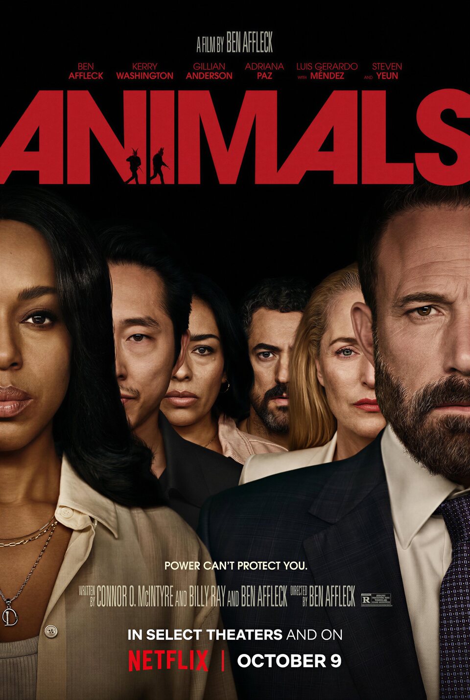 Cartel de Animales - Estados Unidos