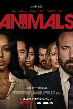 Cartel de Animales