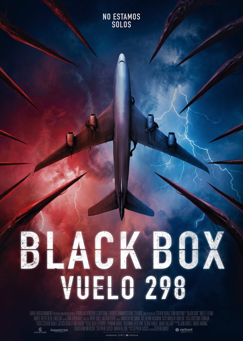 Cartel de Black Box: Vuelo 298 - España