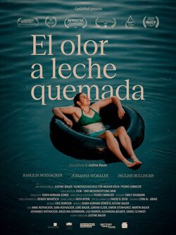 Cartel de El olor a leche quemada