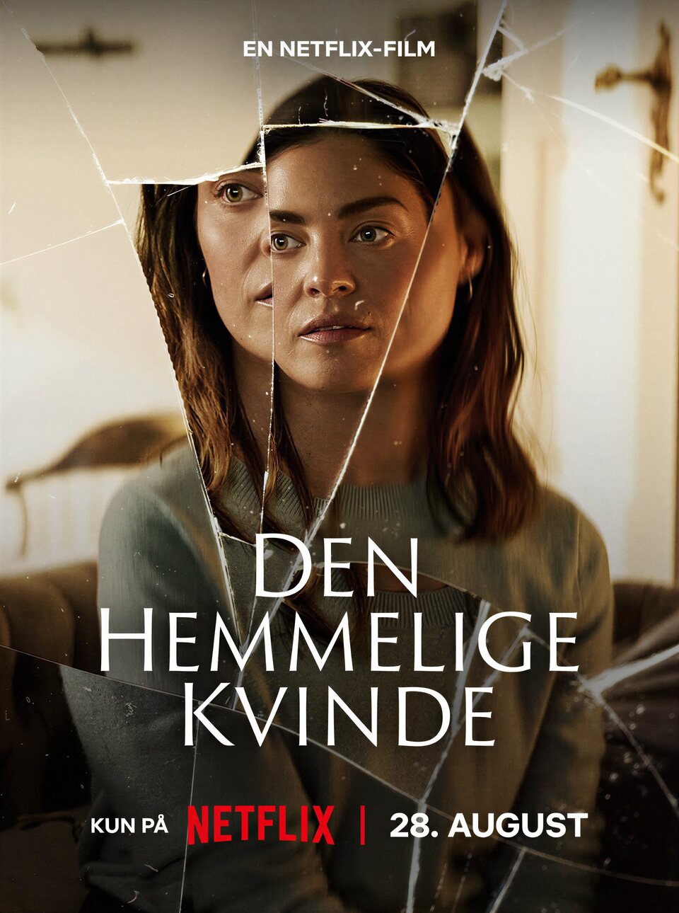 Cartel de Una mujer sin pasado - Noruega