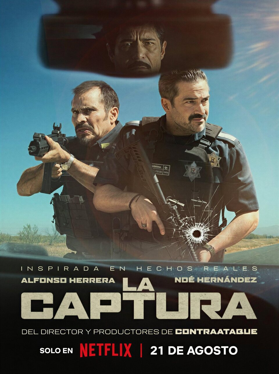 Cartel de La Captura - México