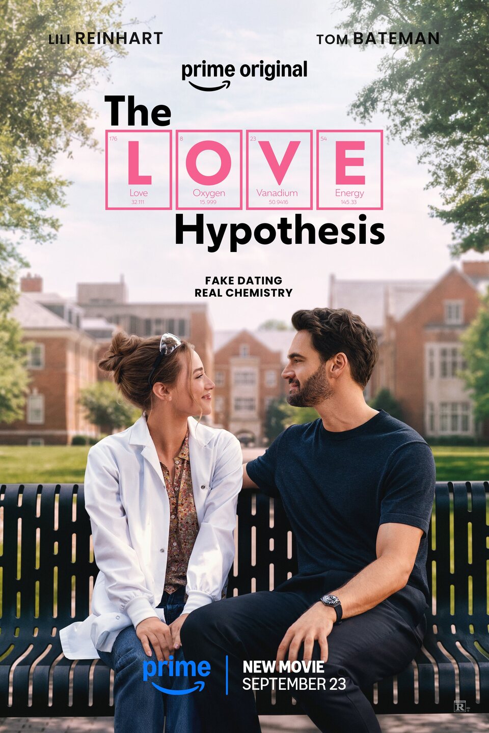 Cartel de La hipótesis del amor - Estados Unidos