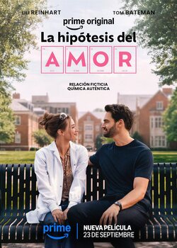 Cartel de La hipótesis del amor