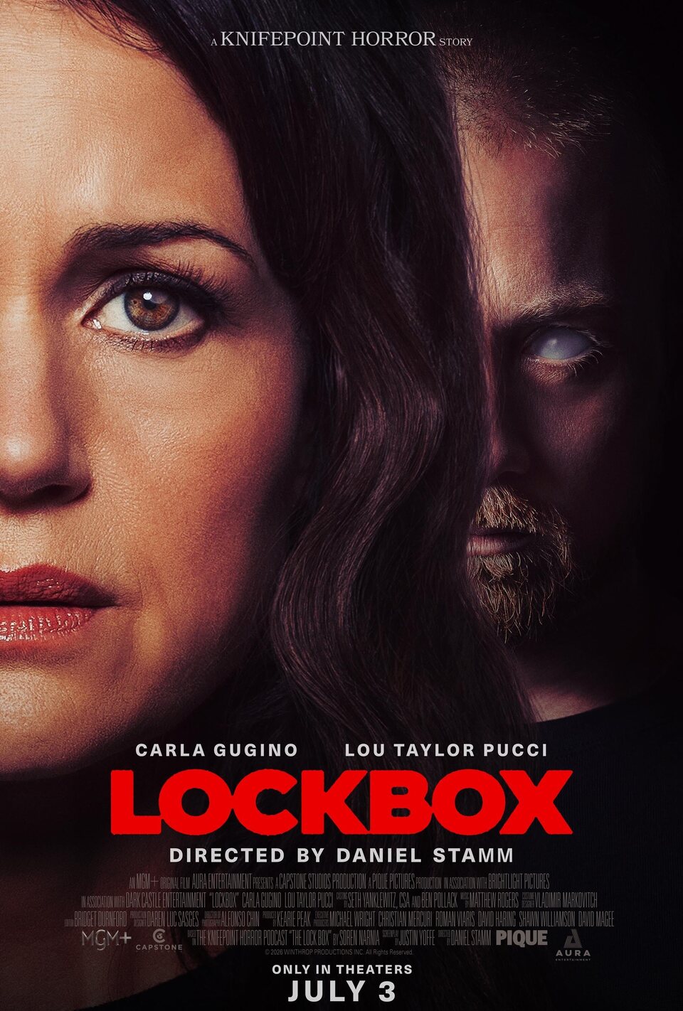 Cartel de Lockbox - Estados Unidos