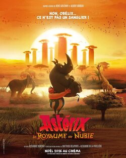 Asterix: El reino de Nubia