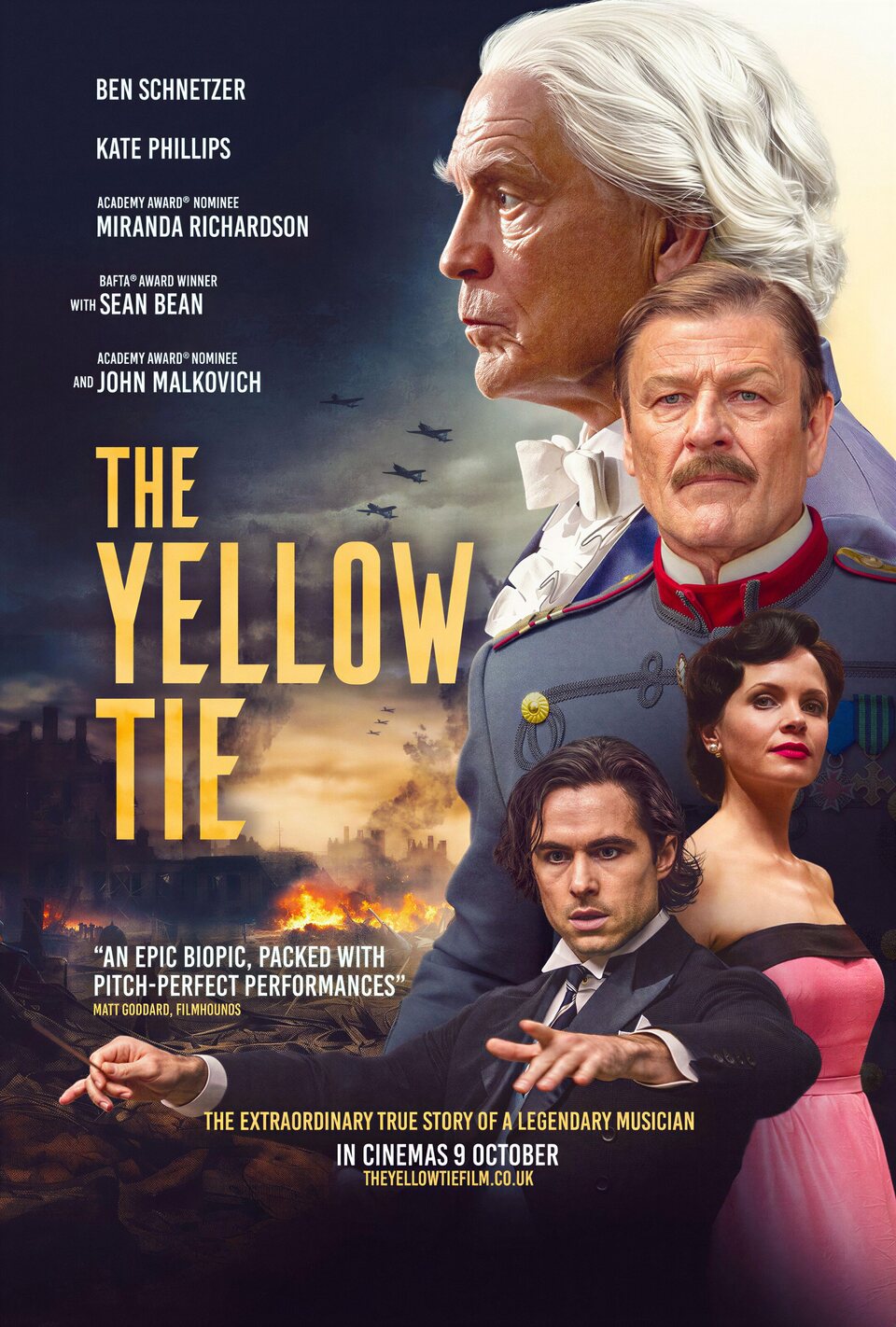 Cartel de The Yellow Tie - Estados Unidos