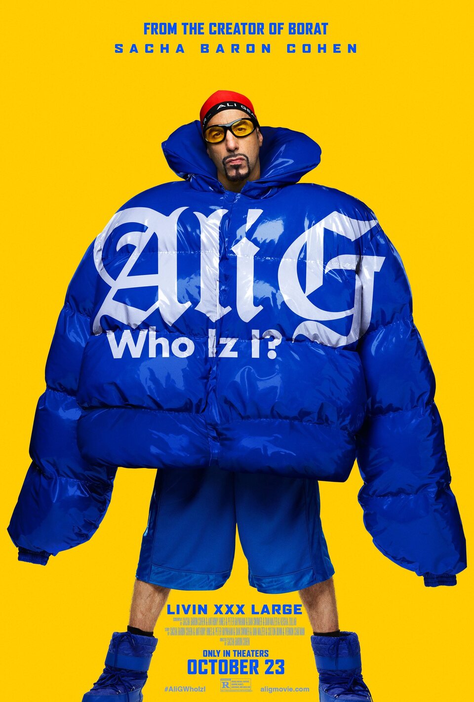 Cartel de Ali G: Kién es yo? - Estados Unidos