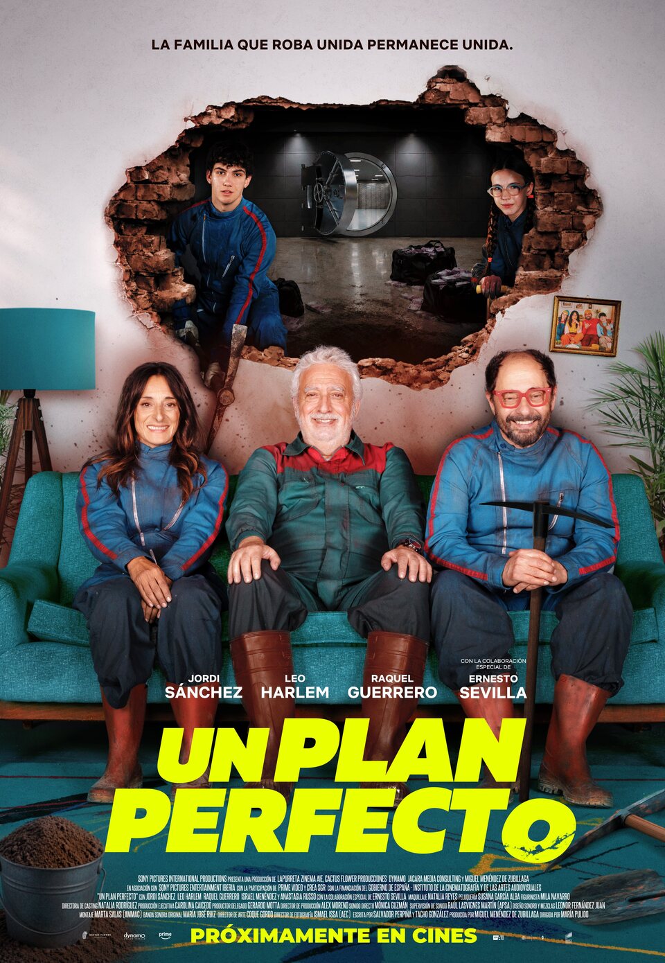 Cartel de Un plan perfecto - España