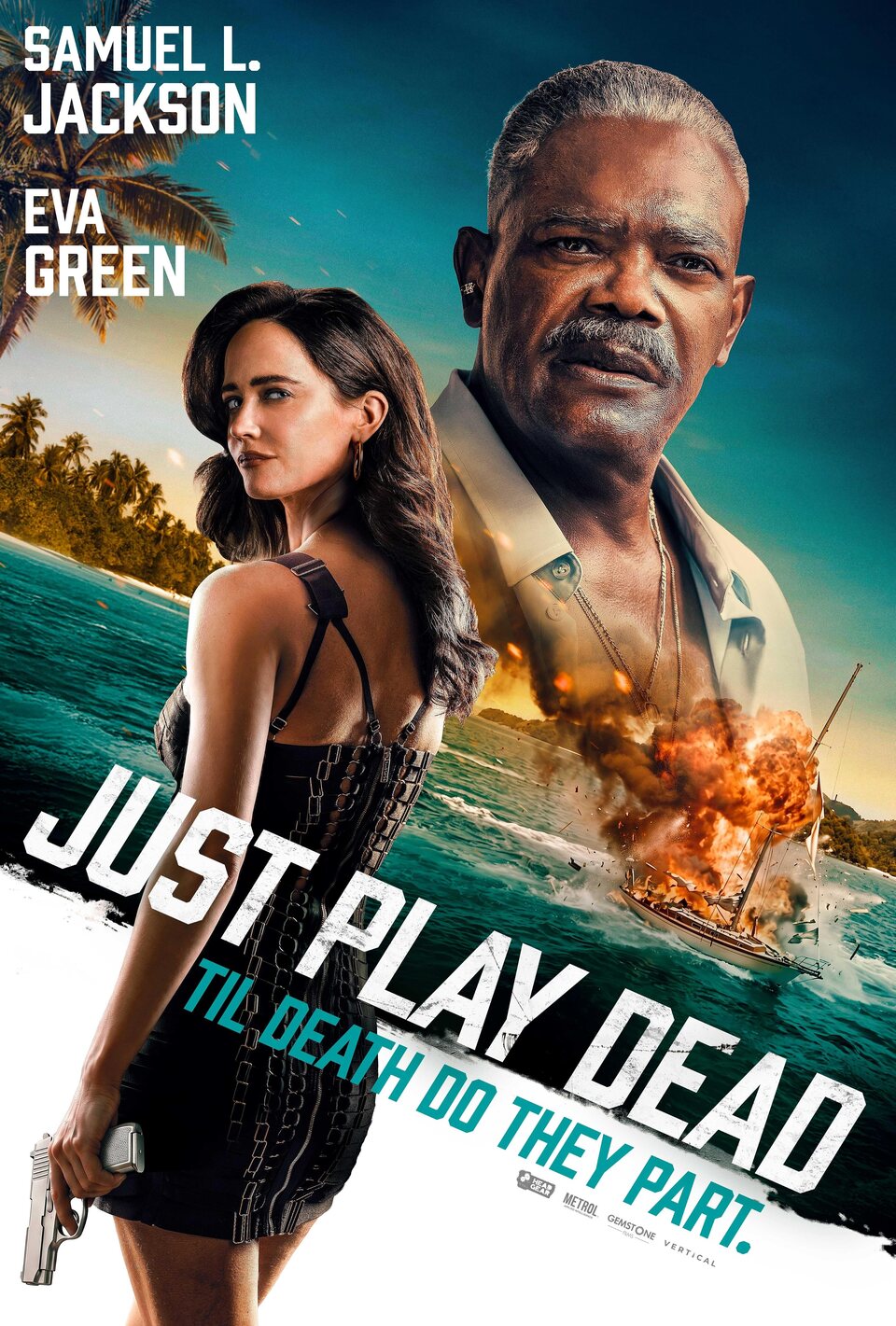 Cartel de Just Play Dead - Estados Unidos