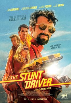 Cartel de The Stunt Driver