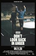 Cartel de Oasis: Don't Look Back in Anger