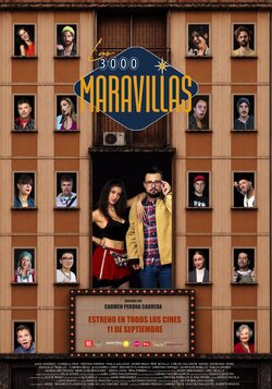 Cartel de Las 3000 maravillas