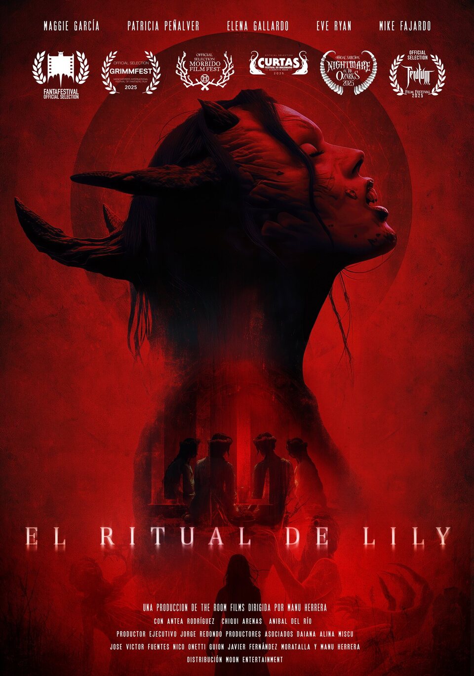 Cartel de El ritual de Lily - España