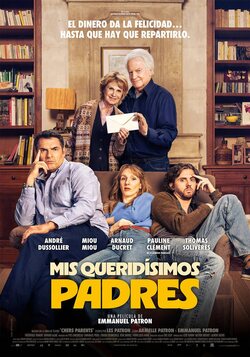 Cartel de Mis queridísimos padres