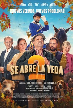 Cartel de Se abre la veda 2
