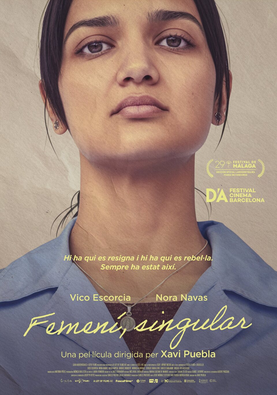 Cartel de Femenino, singular - España