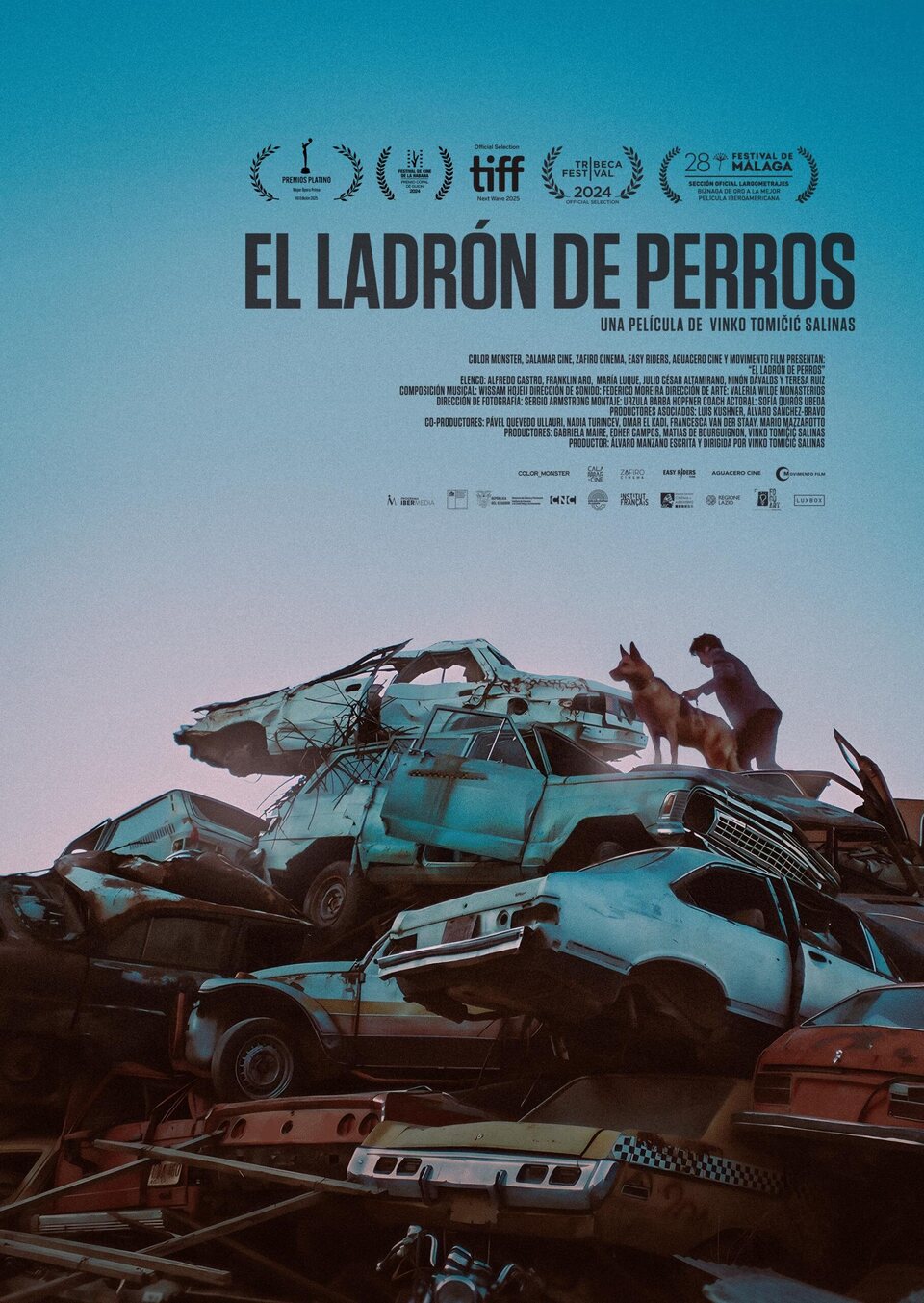 Cartel de El ladrón de perros - España