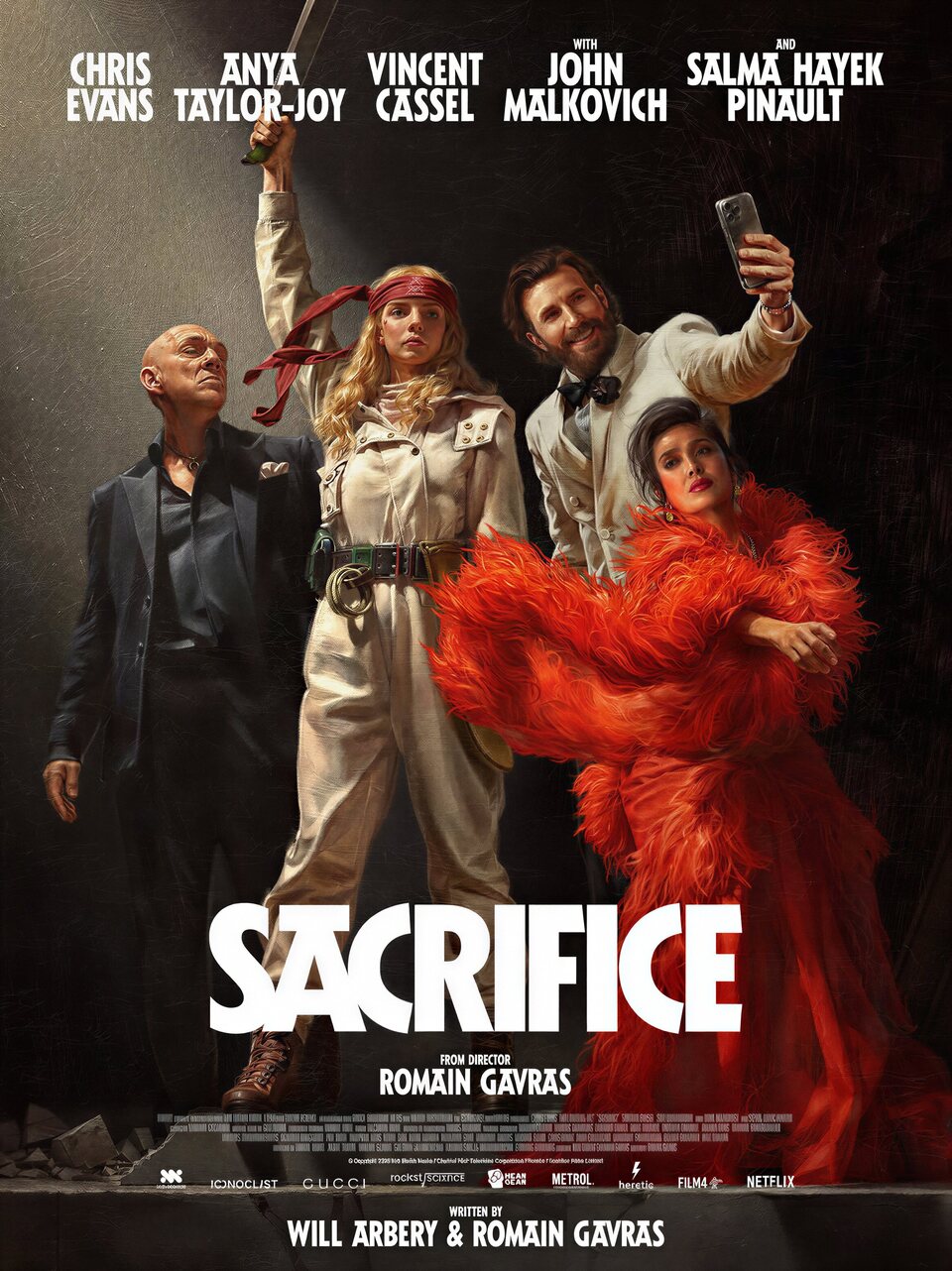 Cartel de Sacrificio - Estados Unidos
