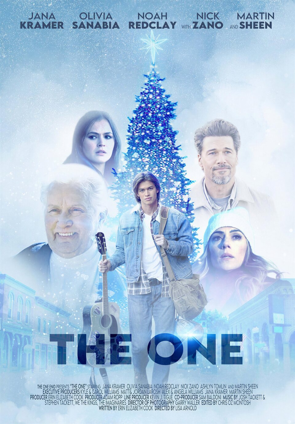 Cartel de The One - Reino Unido