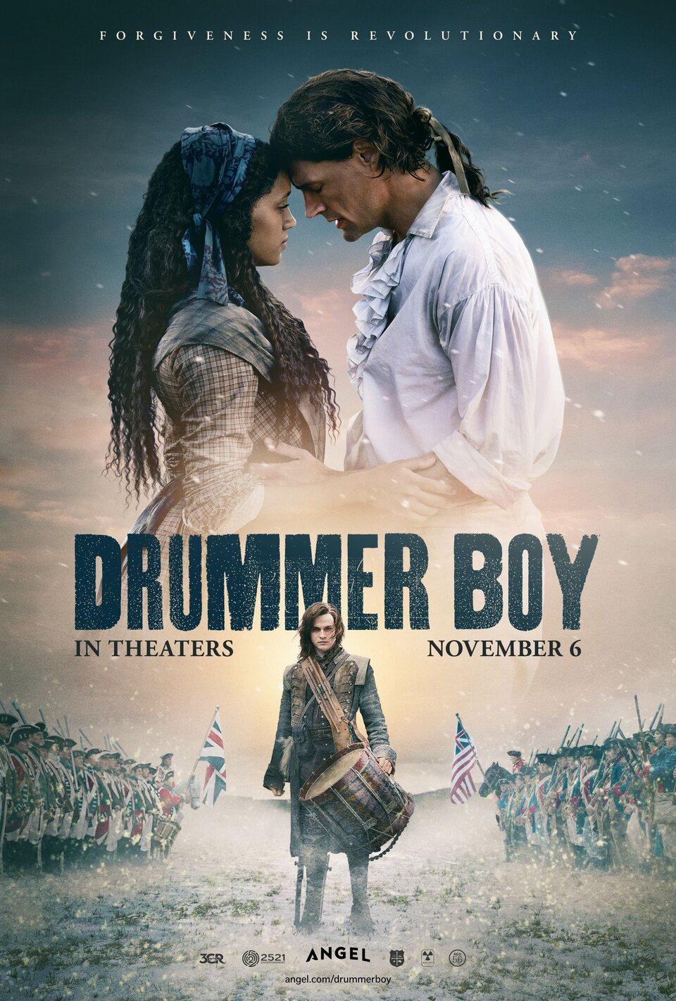 Cartel de Drummer Boy - Estados Unidos