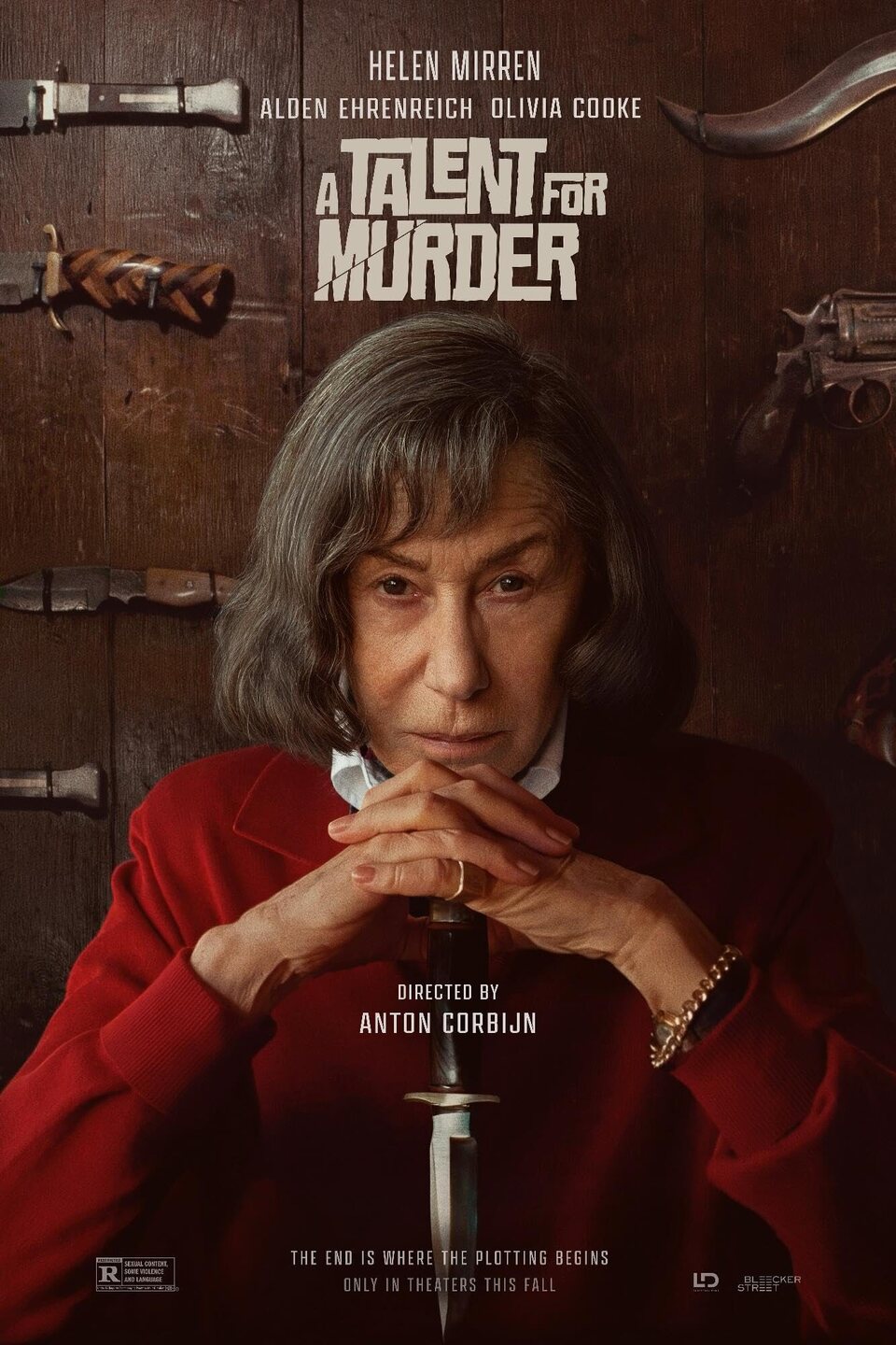 Cartel de Maestros del crimen - Reino Unido