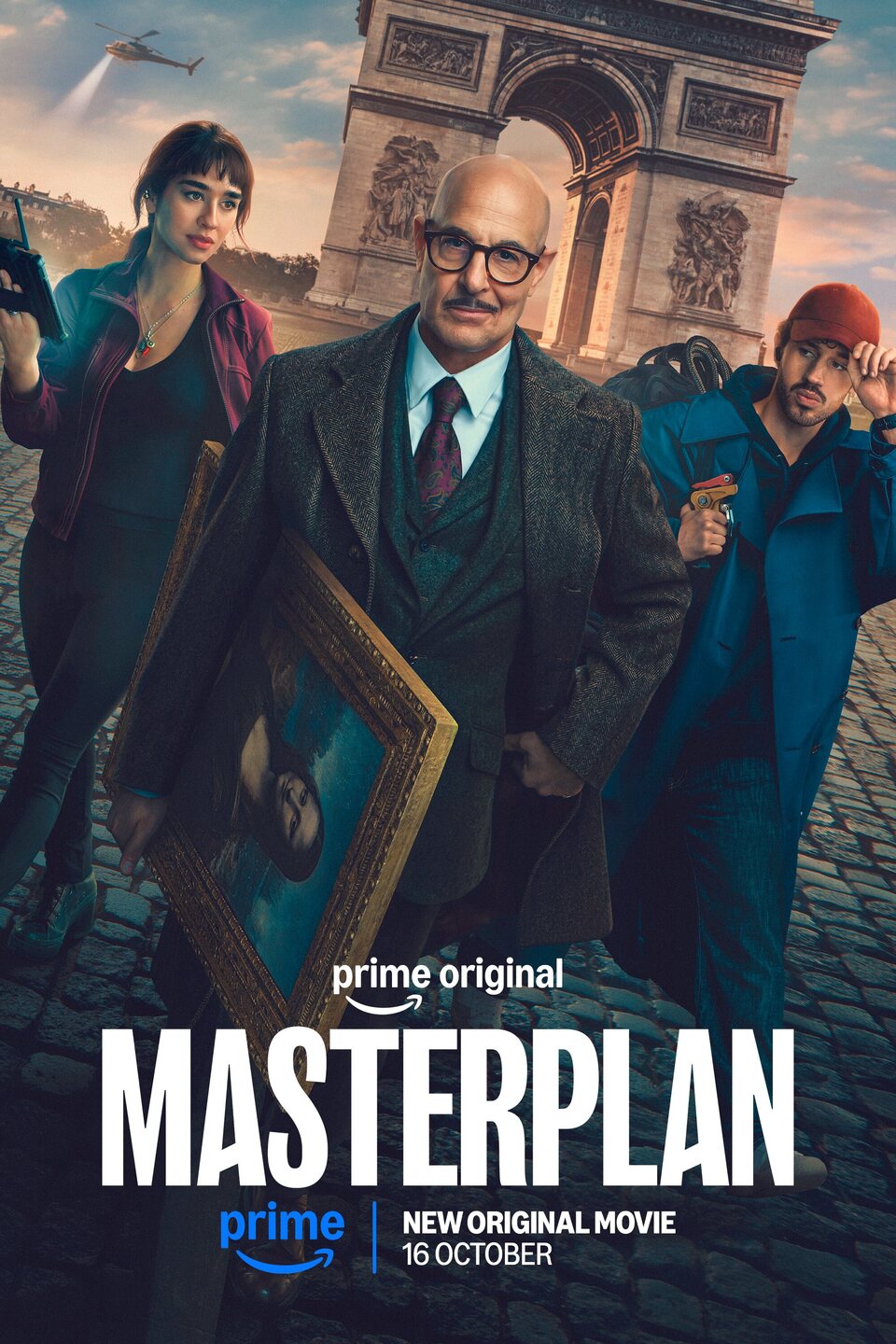 Cartel de Masterplan - Estados Unidos