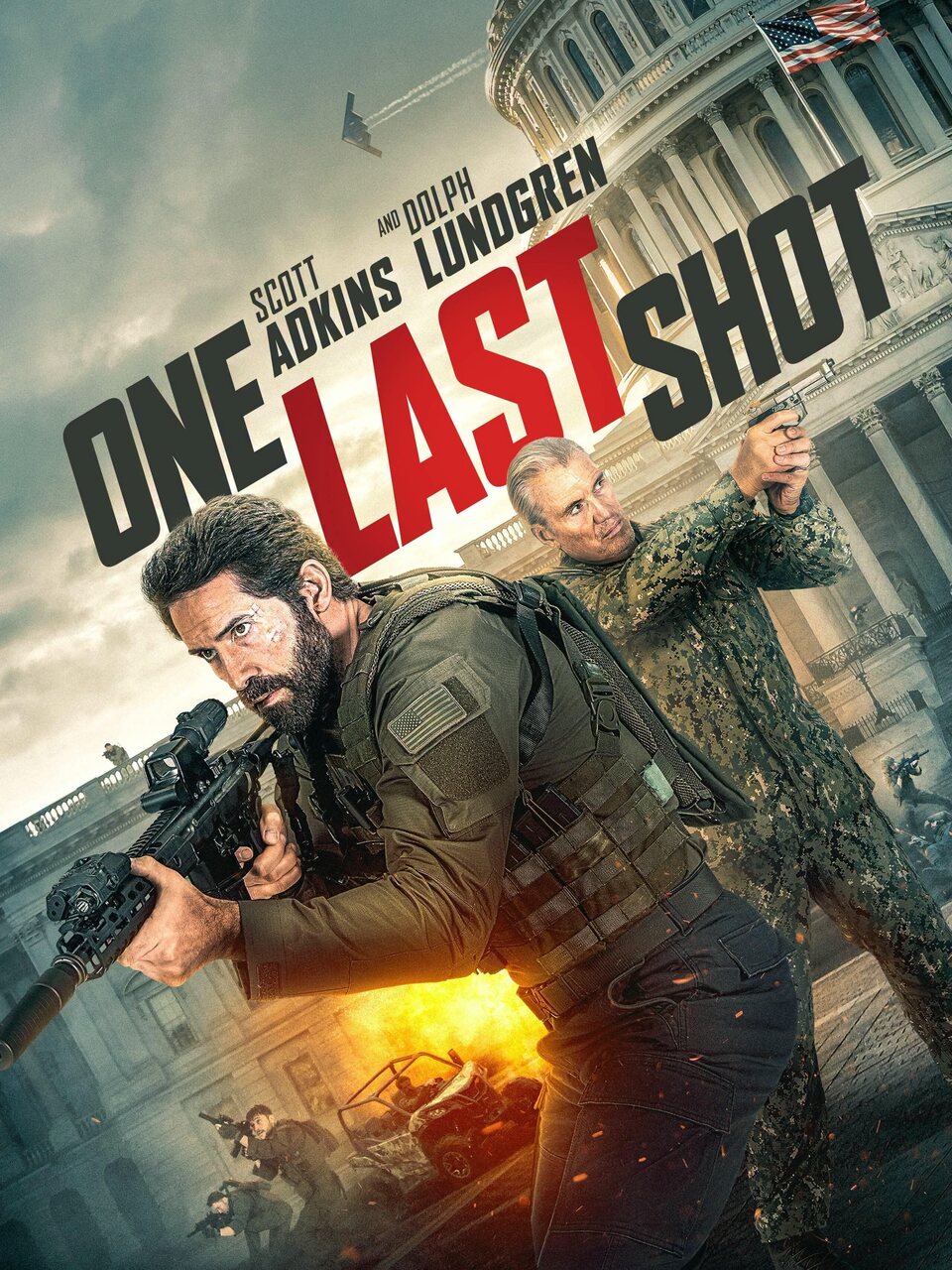 Cartel de One Last Shot - Estados Unidos