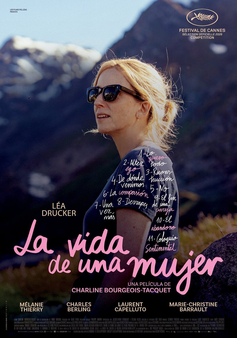 Cartel de La vida de una mujer - España