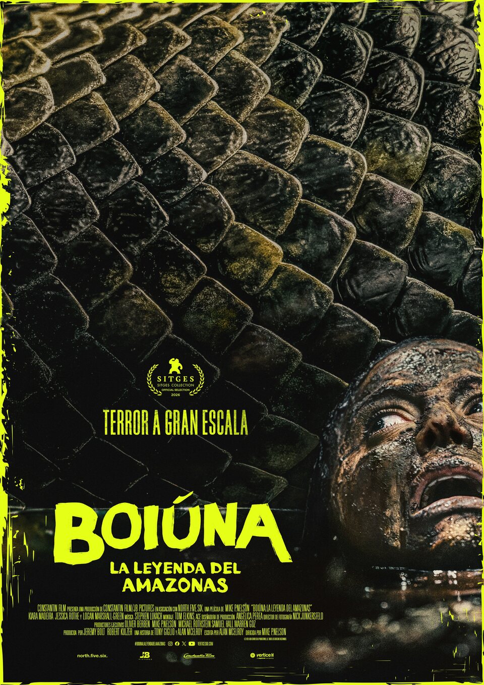 Cartel de Boiúna: La leyenda del Amazonas - España