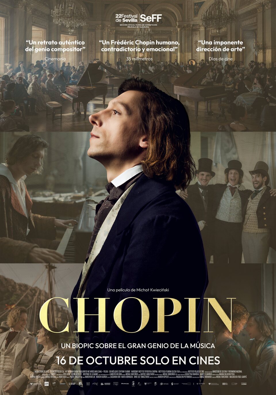 Cartel de Chopin - España