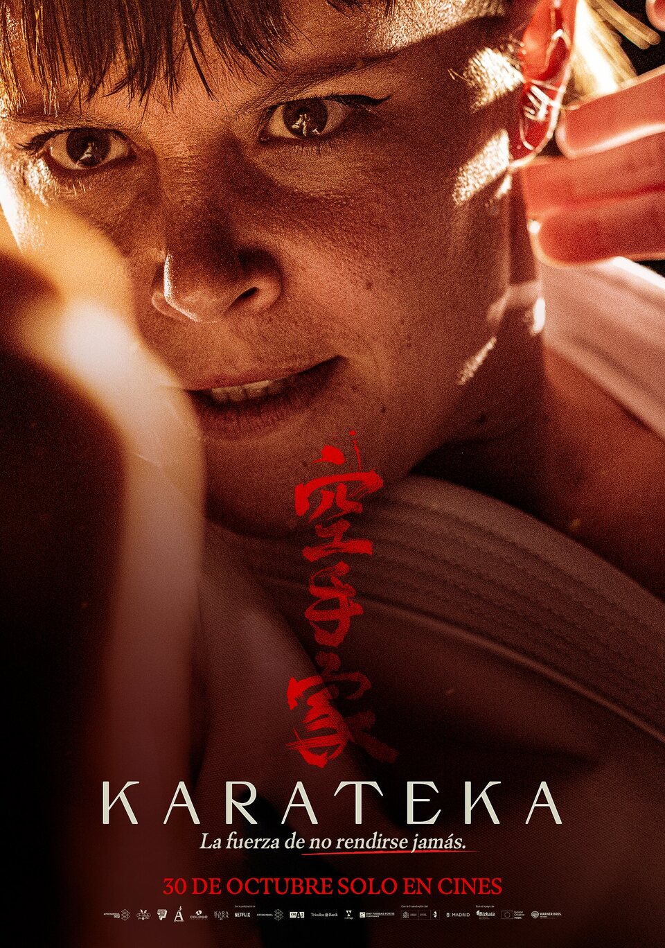 Cartel de Karateka - Teaser