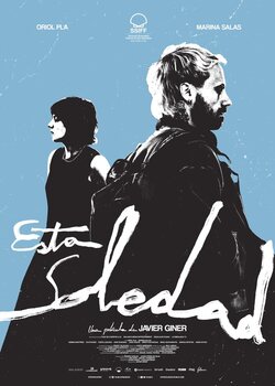 Cartel de Esta soledad