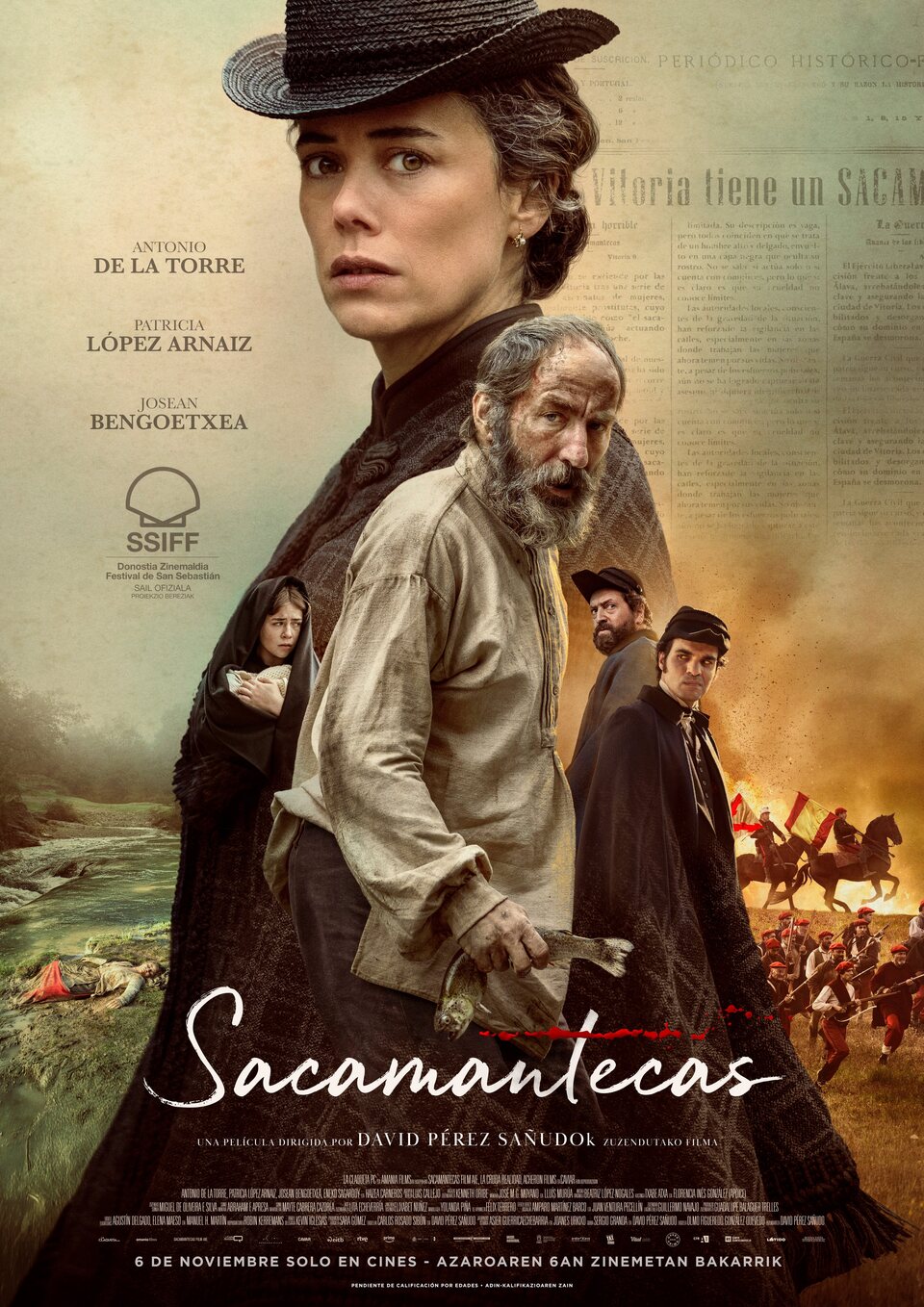 Cartel de Sacamantecas - España