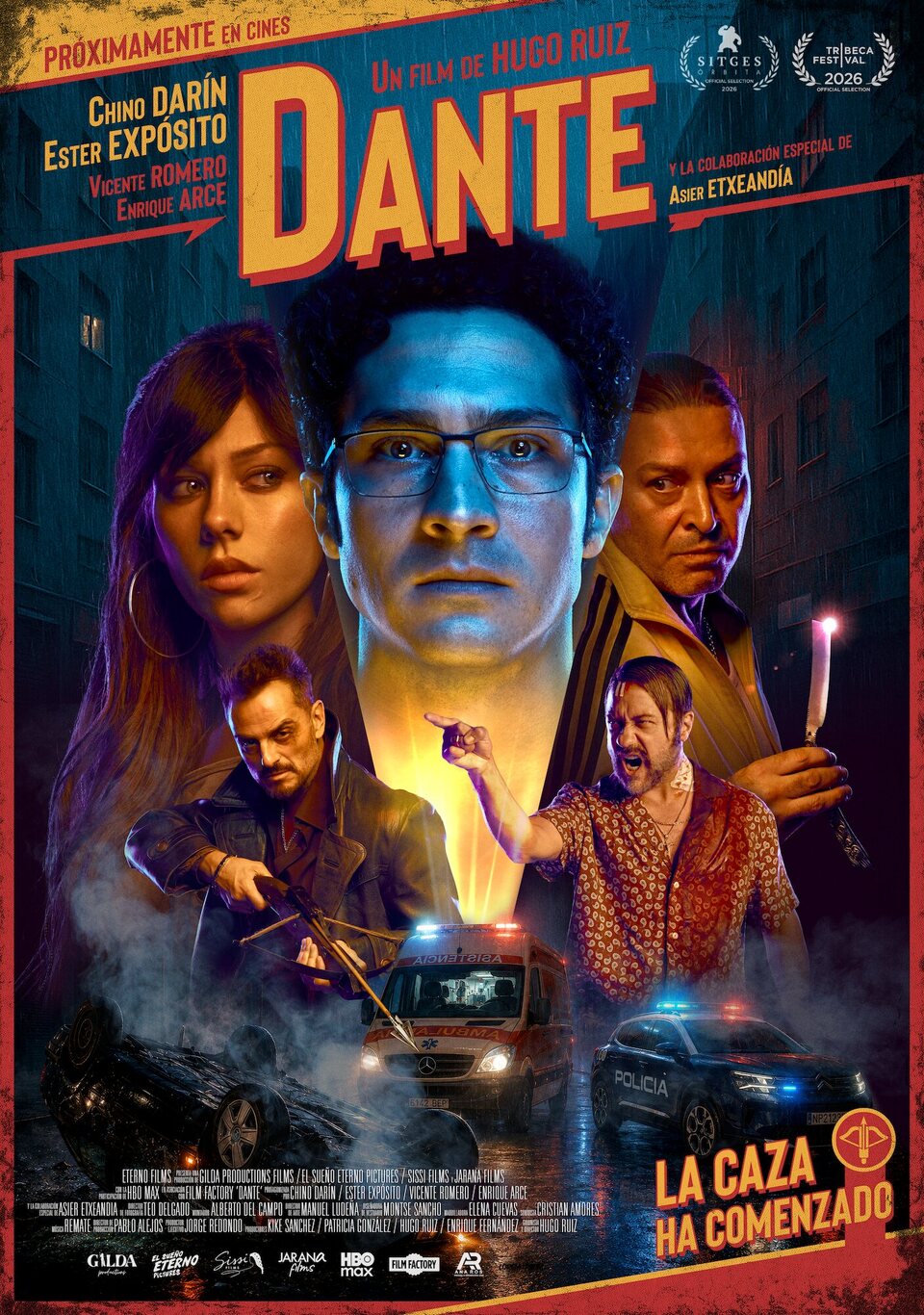 Cartel de Dante - España