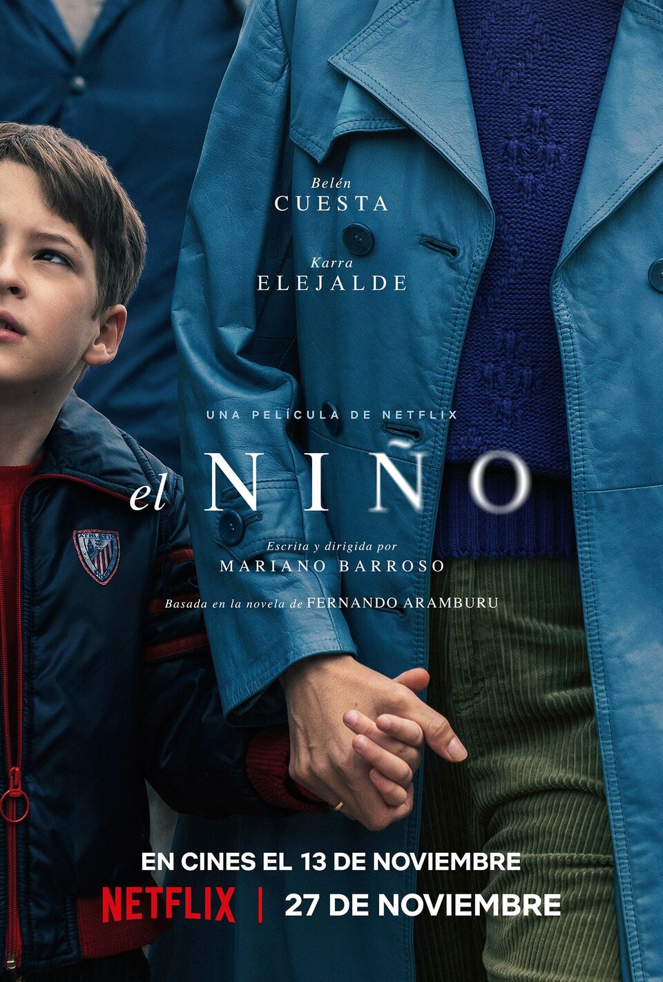 Cartel de El niño - España