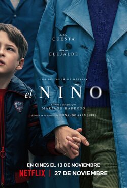 Cartel de El niño