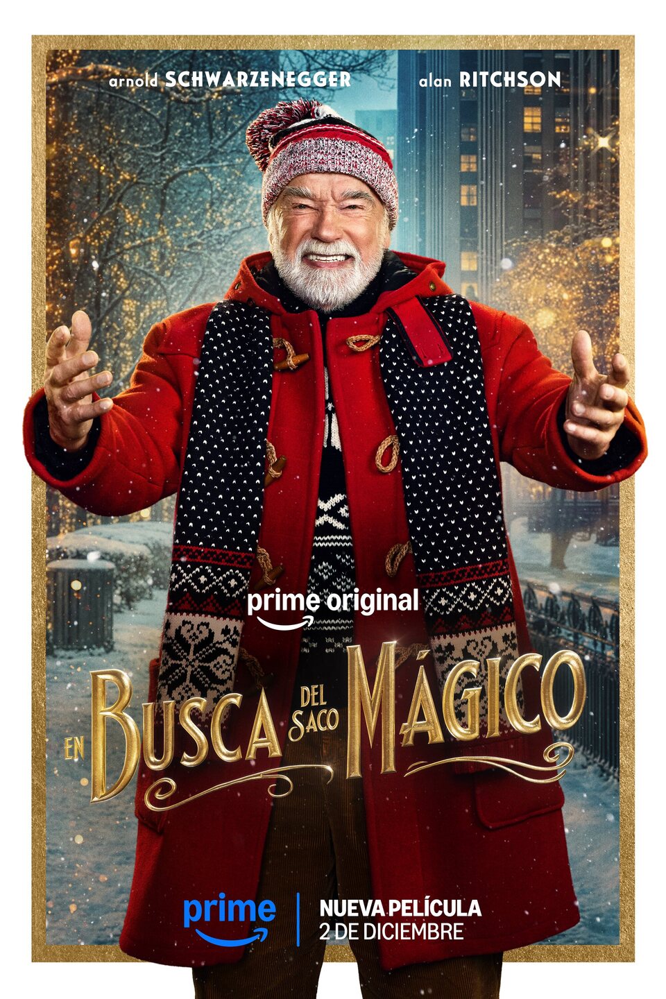 Cartel de En busca del saco mágico - España