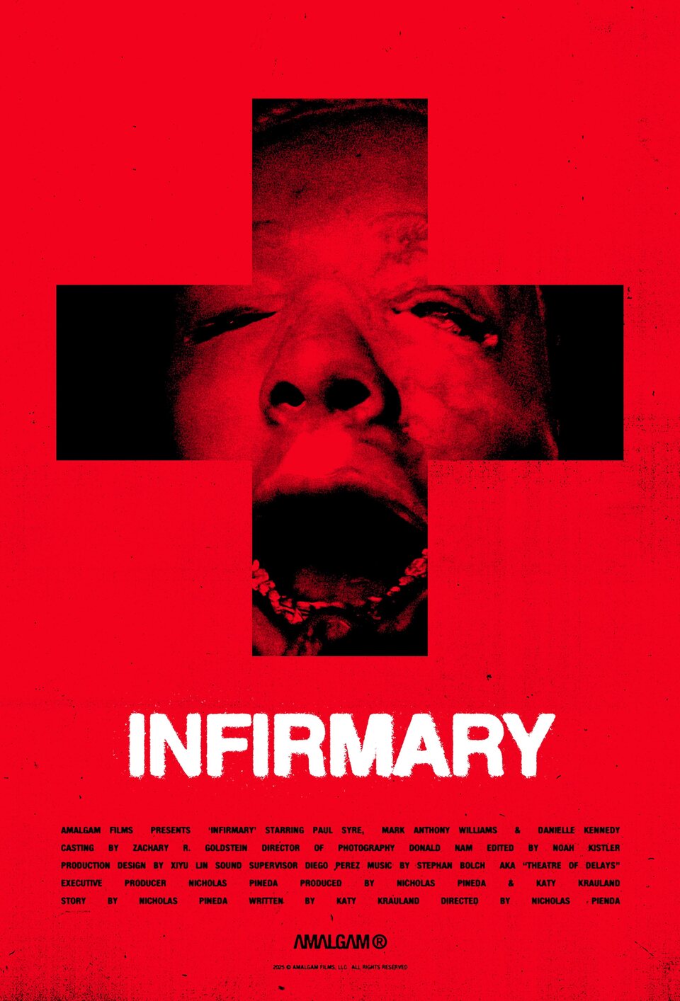 Cartel de Infirmary - Estados Unidos