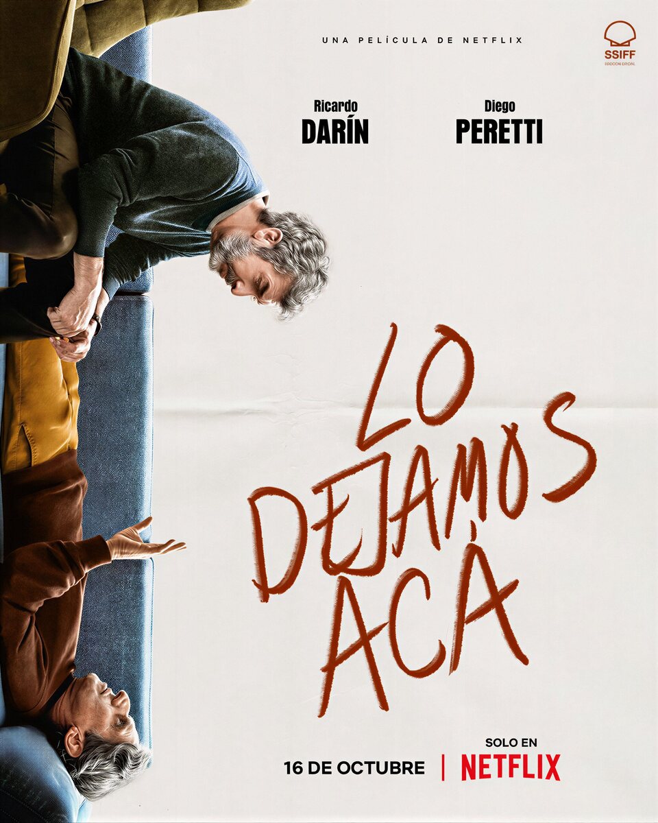 Cartel de Lo dejamos acá - Argentina