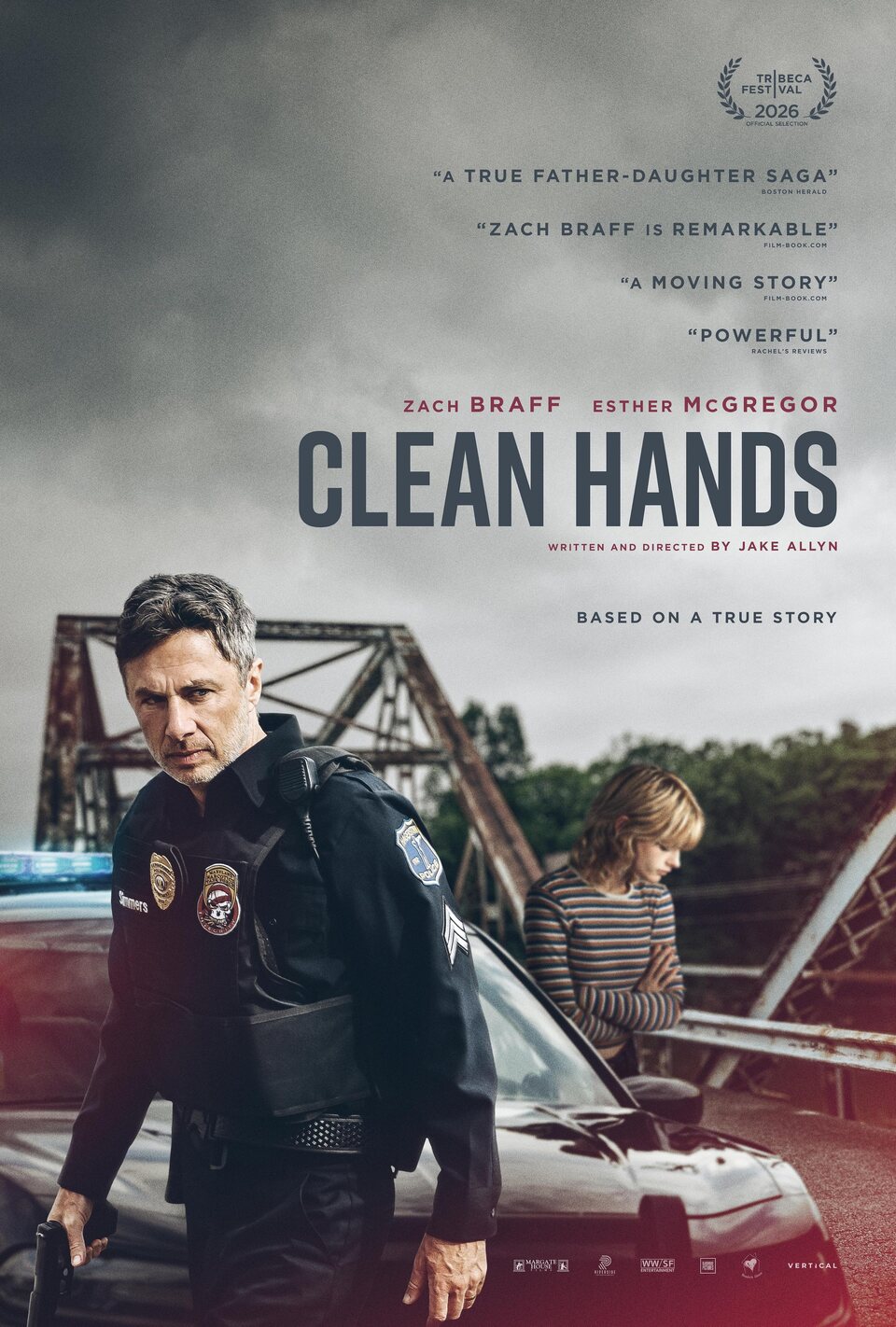 Cartel de Clean Hands - Estados Unidos