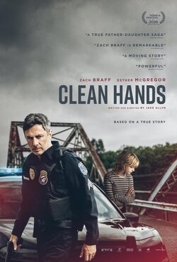 Cartel de Clean Hands
