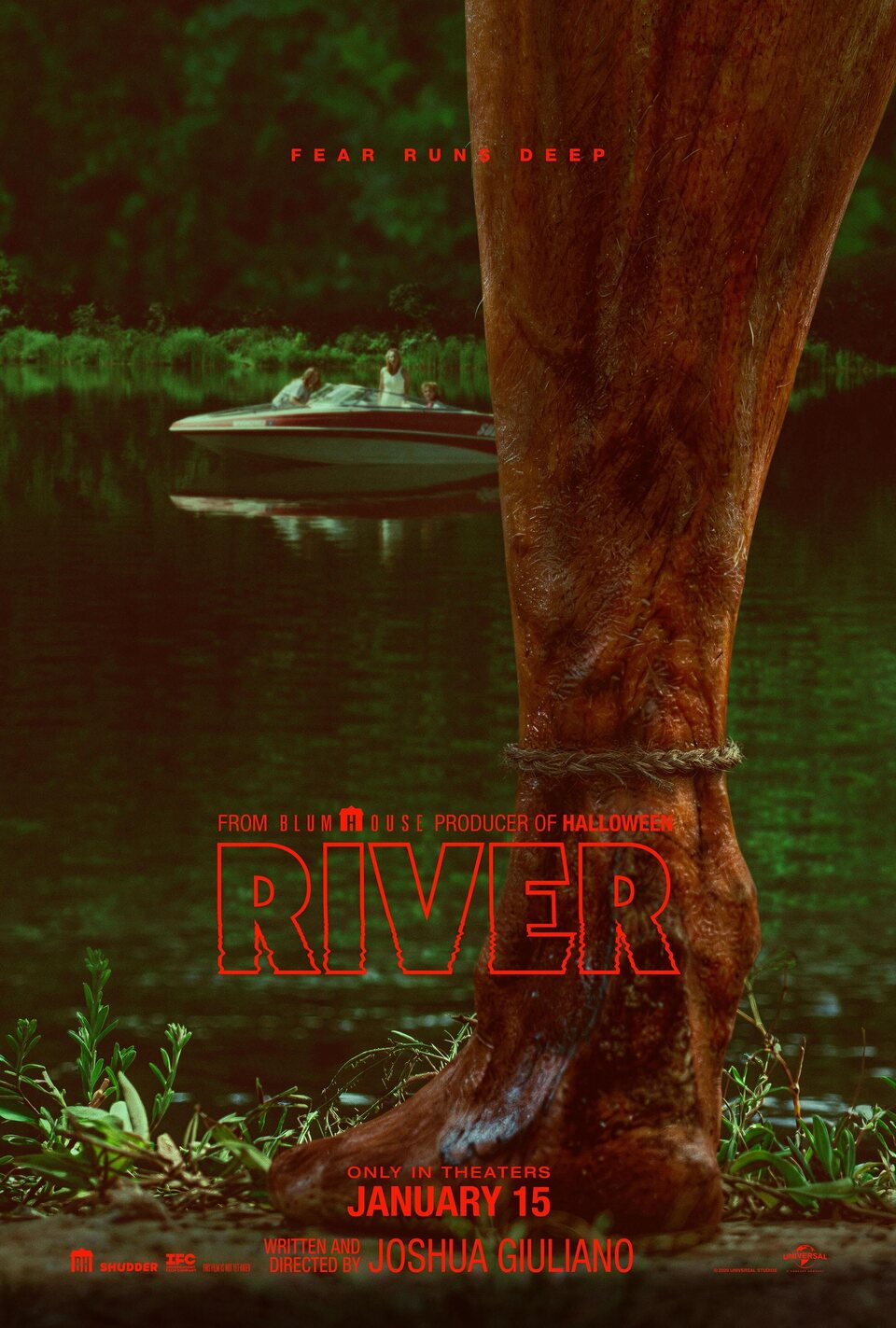 Cartel de River - España