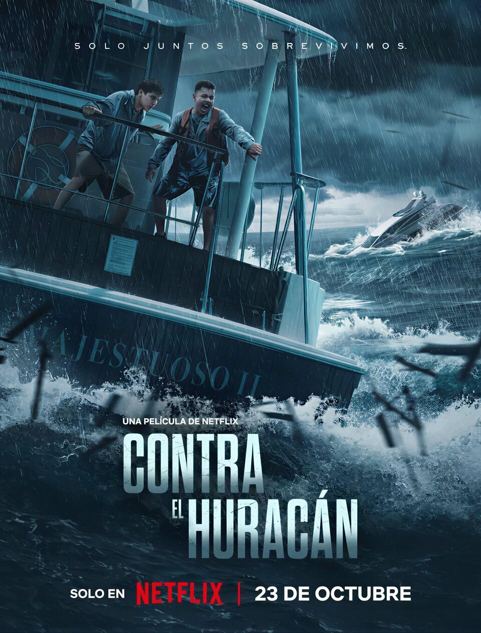 Cartel de Contra el huracán - México