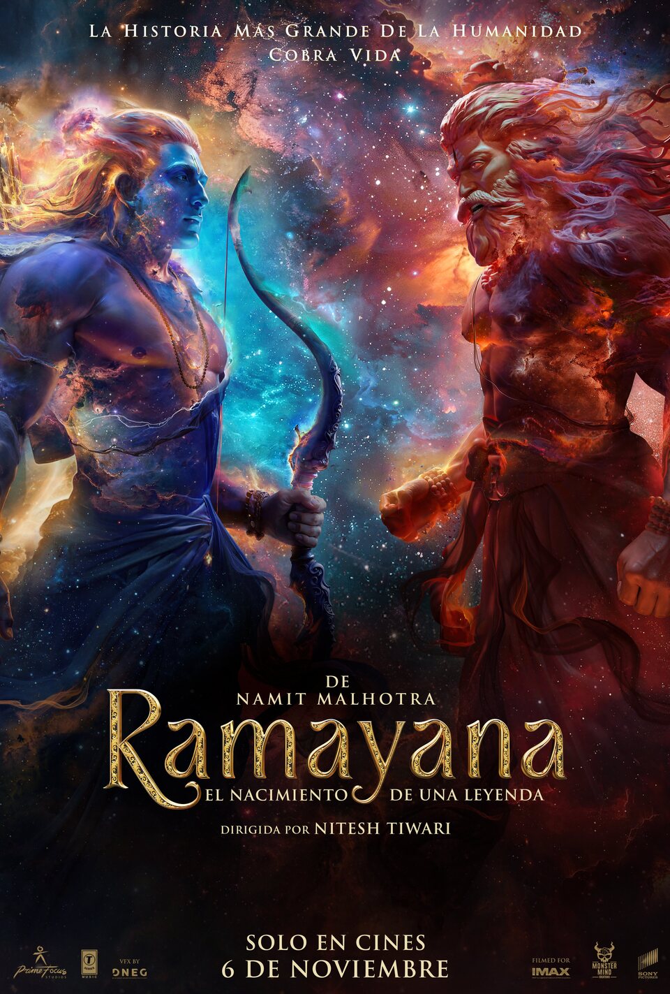 Cartel de Ramayana: El nacimiento de una leyenda - España