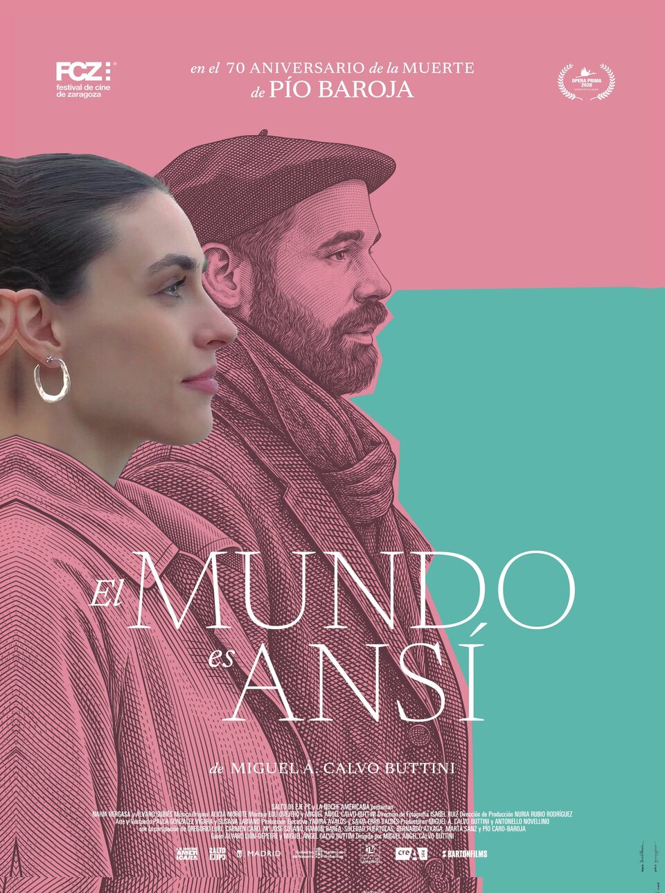 Cartel de El mundo es ansí - España