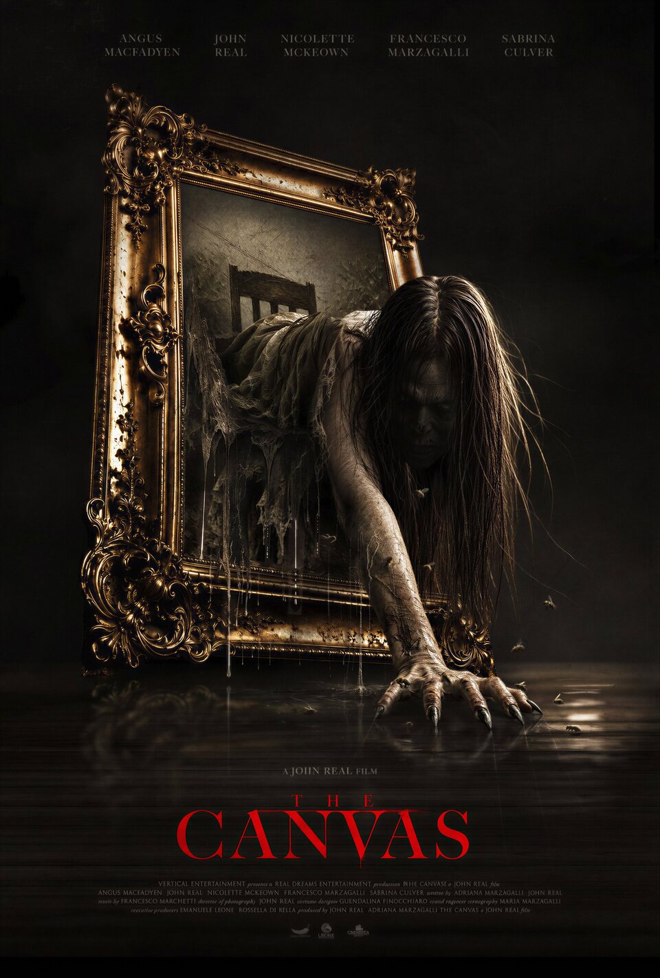 Cartel de The Canvas - Estados Unidos