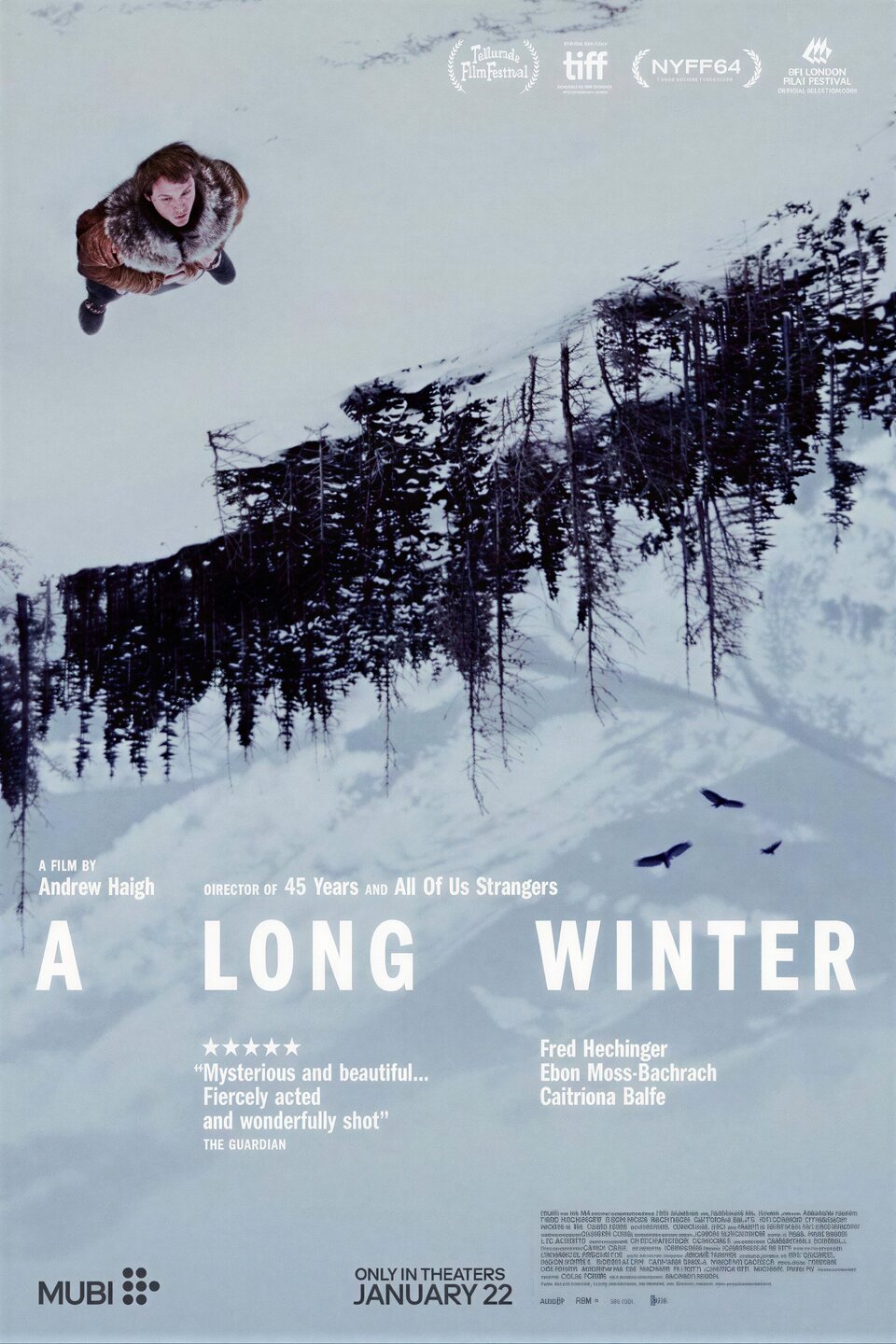 Cartel de A Long Winter - España