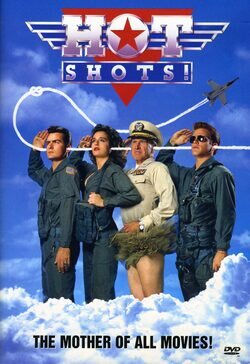 Cartel de Hot Shots!